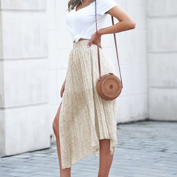 𝅺Pleated Maxi Skirt - Picture 2 of 11